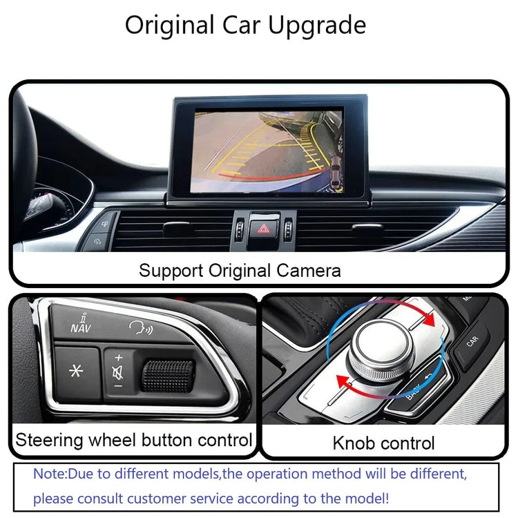 Wireless Carplay Module for Audi A6 A7 2012-2018 Android Auto Interface Bluetooth Audio Rear Camera Car Play.