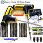 22Pcs Emergency Tyre Puncture Repair Kit Car Van Motorcycle Tubeless Tire Strips