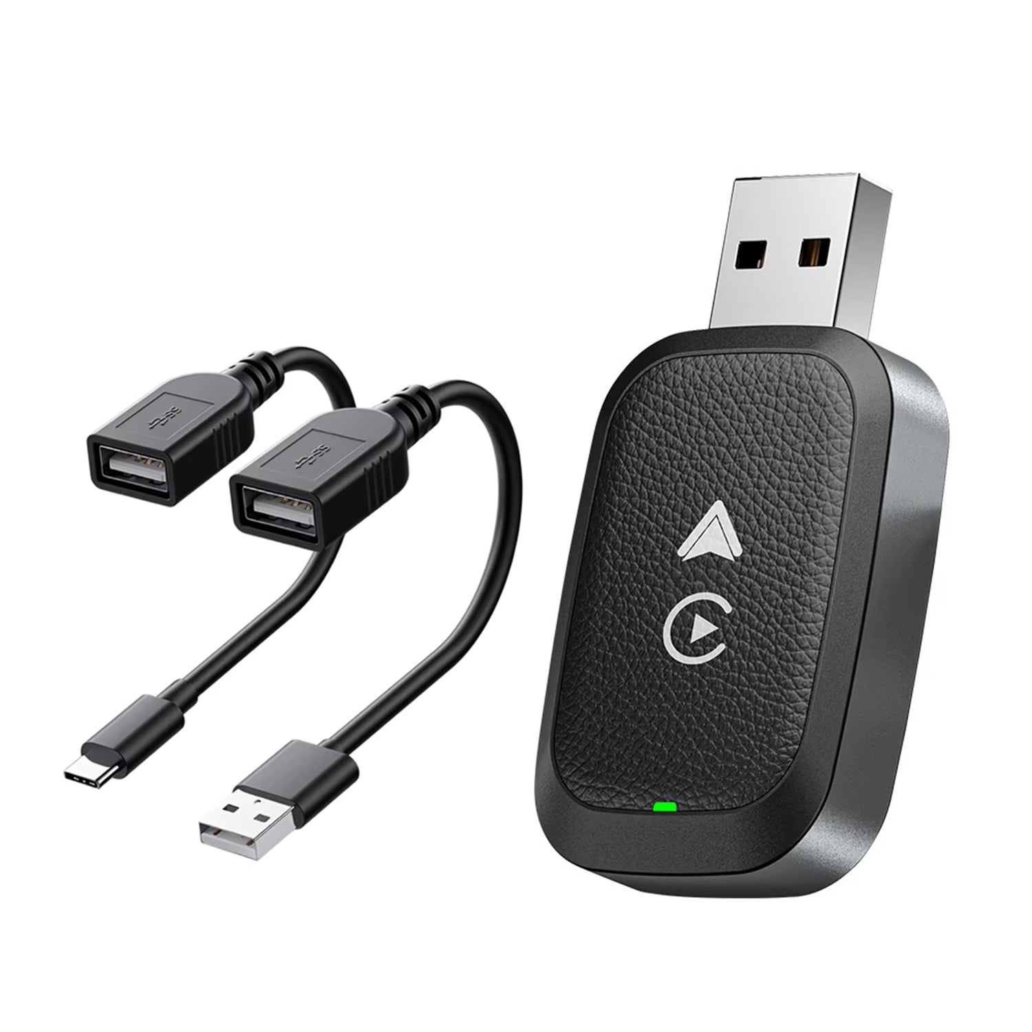 Android 14 Auto Carplay Smart Ai Tv Box Wireless Carplay Adapter for Car Radio with Wired Carplay Car Intelligent Systems