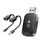 Android 14 Auto Carplay Smart Ai Tv Box Wireless Carplay Adapter for Car Radio with Wired Carplay Car Intelligent Systems