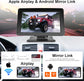 Portable Car Radio Wireless Carplay Screen Android Auto Screen,  7 Inch Touchscreen Bluetooth Portable Car Radio with FM Transmitter Voice Control.