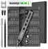 68 in 1 Precision Electric Screwdriver Set 64 Magnetic Bits 5 Torque or 5-In-1Manual Screwdriver Tool Foriphone Watch PC Glasses