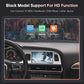 Road Top Wireless Carplay Android Auto for Audi A6 C6 A7 C7 2010-2011 Q7 2010-2015,With Mirror Link Airplay Car Play Functions.