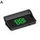 Car Head up Display Auto Electronics HUD Projector Display Digital GPS Digital Speedometer for All Car Electronics Accessories