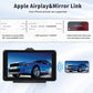 Carplay Screen for Car with Backup Camera + 64GB TF Card, 7 Inch Portable Touch Screen Car Stereo with Wireless Carplay and Android Auto Bluetooth Hands Free Call Mirrorlink/Gps/Siri/Fm/Aux.
