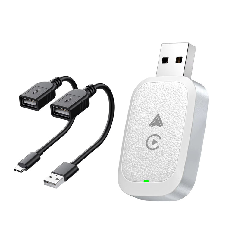 Android 14 Auto Carplay Smart Ai Tv Box Wireless Carplay Adapter for Car Radio with Wired Carplay Car Intelligent Systems