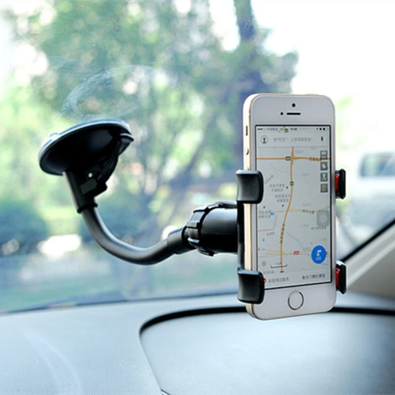 1PCS 360° Rotating Car Phone Holder Universal Dashboard Mount Car Holder GPS Phone Stands Auto Accessories Car Phone Holder.