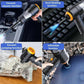 6000Pa Car Vacuum Cleaner, High-Power Mini Charging, Multifunctional Blowing and Suction, Handheld Car Vacuum Cleaner