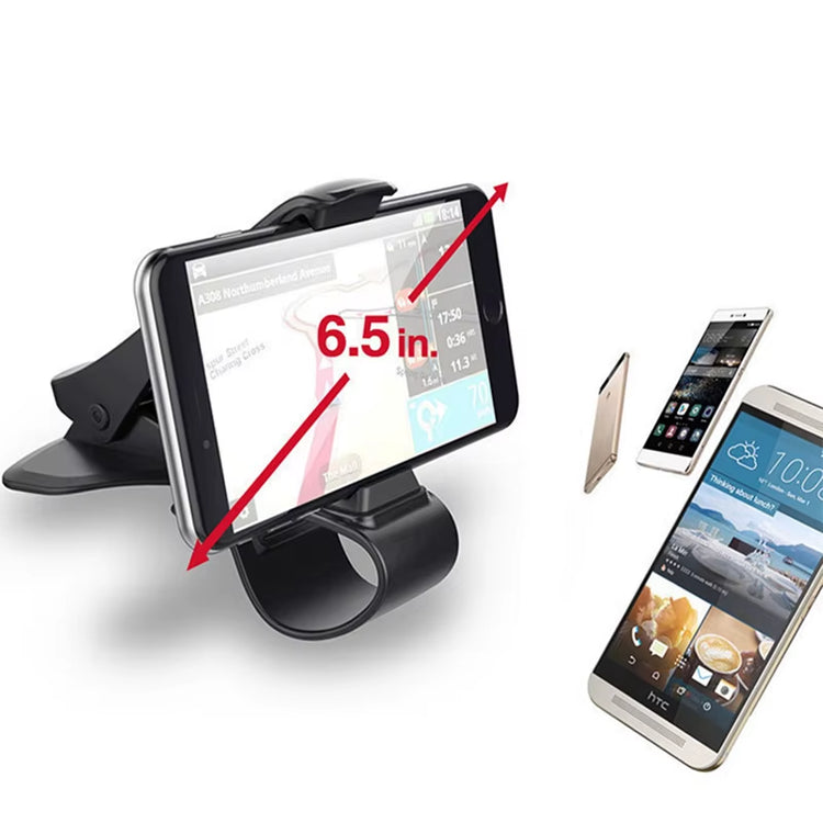 Universal Car Phone Holder GPS Navigation Dashboard Phone Holder for Mobile Phone Clip Fold Holder Mount Stand Bracket