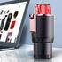 Smart Car 2-In-1 Hot and Cold Cup Drinks Holder Home Fast Refrigeration Cooling/Heating Mini Touch Screen Beverage Mug Drink Can.