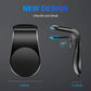 New Car Phone Holder Magnetic Gps Auto Universal Clip-On Air Vent Car Phone Holder Bracket for Car Accessorie Phone Holder Tools
