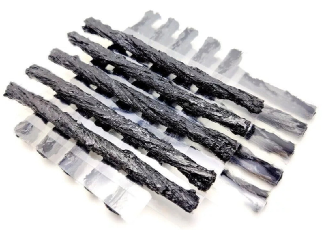 22Pcs Emergency Tyre Puncture Repair Kit Car Van Motorcycle Tubeless Tire Strips