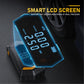 【6-IN-1】 Portable Car Jump Starter with 150PSI Vacuum Extraction Air Compressor, 12V 12000Mah 6000A Car Battery Jump Starter Battery Pack (8L Gas/8L Diesel), Large LCD Display, Father&