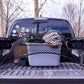 Highly Elastic Cargo Net, Simple Truck Bed Cargo Mesh Organizer, Suitable for Daily Light Loads of Trucks, 4&