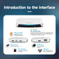 128G  Ai Box Android 13 Wireless Carplay HDMI Output Wireless Adapter Android Auto Car Play Qualcomm 6225 Fota Upgrade.