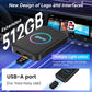Wireless Carplay Android TV Box 3 in 1 Adapter for OEM Android Auto Car Play Box Multimedia Smart Ai Box Online Video.