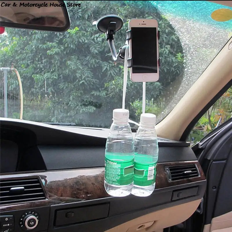 1PC Car Phone Holder Windshield Holder for Phone in Car Support Mobile Phone GPS Mount Desk Table Cell Mobile Phone Holder Stand.
