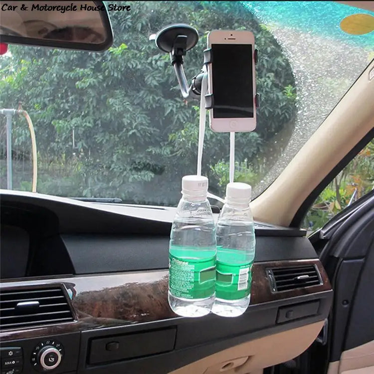 1PC Car Phone Holder Windshield Holder for Phone in Car Support Mobile Phone GPS Mount Desk Table Cell Mobile Phone Holder Stand.