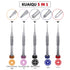 68 in 1 Precision Electric Screwdriver Set 64 Magnetic Bits 5 Torque or 5-In-1Manual Screwdriver Tool Foriphone Watch PC Glasses