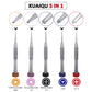 68 in 1 Precision Electric Screwdriver Set 64 Magnetic Bits 5 Torque or 5-In-1Manual Screwdriver Tool Foriphone Watch PC Glasses