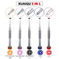 68 in 1 Precision Electric Screwdriver Set 64 Magnetic Bits 5 Torque or 5-In-1Manual Screwdriver Tool Foriphone Watch PC Glasses