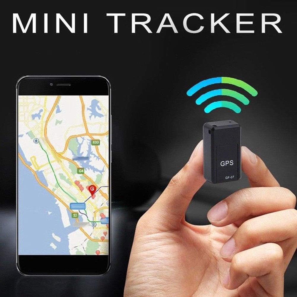 Portable GPS Mini Tracker,Magnetic GPS Locator Device Voice Recorder,Portable Real Time GPS Locator Tracker anti Lost Recording Tracking