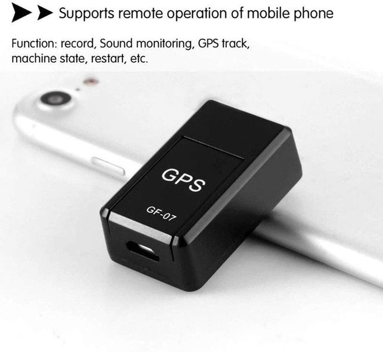 Portable GPS Mini Tracker,Magnetic GPS Locator Device Voice Recorder,Portable Real Time GPS Locator Tracker anti Lost Recording Tracking