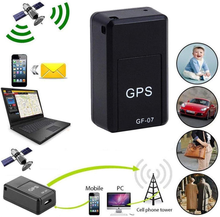 Portable GPS Mini Tracker,Magnetic GPS Locator Device Voice Recorder,Portable Real Time GPS Locator Tracker anti Lost Recording Tracking