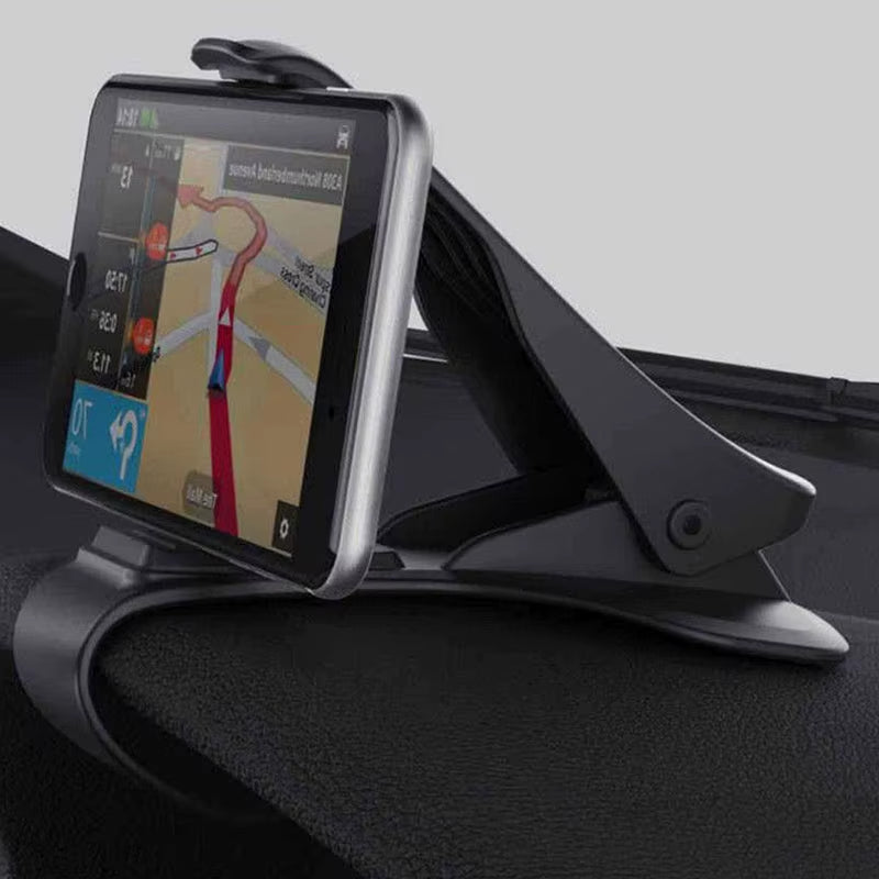 Universal Car Phone Holder GPS Navigation Dashboard Phone Holder for Mobile Phone Clip Fold Holder Mount Stand Bracket