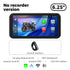 6.25" 1560*720 Motorcycle GPS Navigation IP67 Waterproof Display Wireless Car Play Android Auto Moto TPMS Dual 1080P Recording.