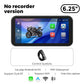 6.25" 1560*720 Motorcycle GPS Navigation IP67 Waterproof Display Wireless Car Play Android Auto Moto TPMS Dual 1080P Recording.
