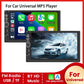 2Din Auto Radio Car Universal Multimedia DVD Player MP5 Wired Carplay Android Auto Mirror Link BT Support Rear View Camera SWC.