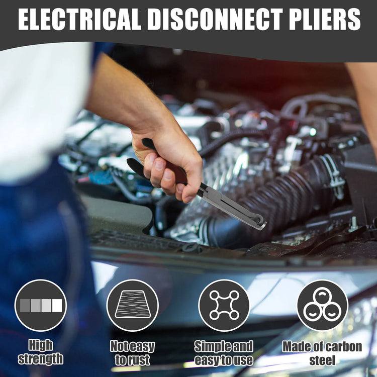 Auto Electrical Disconnect Tool Multipurpose Electrical Connector Removal Pliers for Car Motorcycle Automotive Repair Tools
