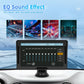 Portable Wireless Carplay Android Auto Screen Car Stereo, 7" HD Touchscreen Radio Carplay Screen for Car Support Mirror Link, Car Audio Receivers with Bluetooth/Aux/Fm/Eq/Voice Control.