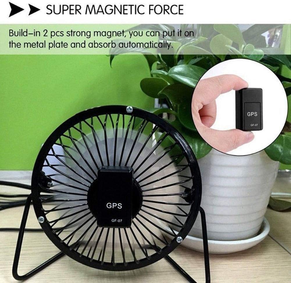 Portable GPS Mini Tracker,Magnetic GPS Locator Device Voice Recorder,Portable Real Time GPS Locator Tracker anti Lost Recording Tracking