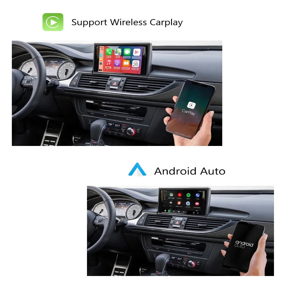 Wireless Carplay Module for Audi A6 A7 2012-2018 Android Auto Interface Bluetooth Audio Rear Camera Car Play.