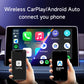 HEYINCAR Carplay Smart Ai Box plus Android Wireless Carplay Android Auto Adapter for Netflix for Youtube Car Play Ai Tv Box.