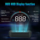 M8 for HUD OBD Car Head-Up Display OBD2 16 Screen Display Overspeed Voltage Warning Electronic Car Electronics Accessories