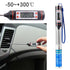 Car Vehicle Air Conditioning Outlet LCD Digital Thermometer Gauge Tool Automotive Air Conditioning Pencil Type Thermometer