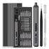 68 in 1 Electric Screwdriver Set 5 Torque Settings Precision Power Tool Magnetic Screw Driver Bits for Iphone Glasses Watch PC
