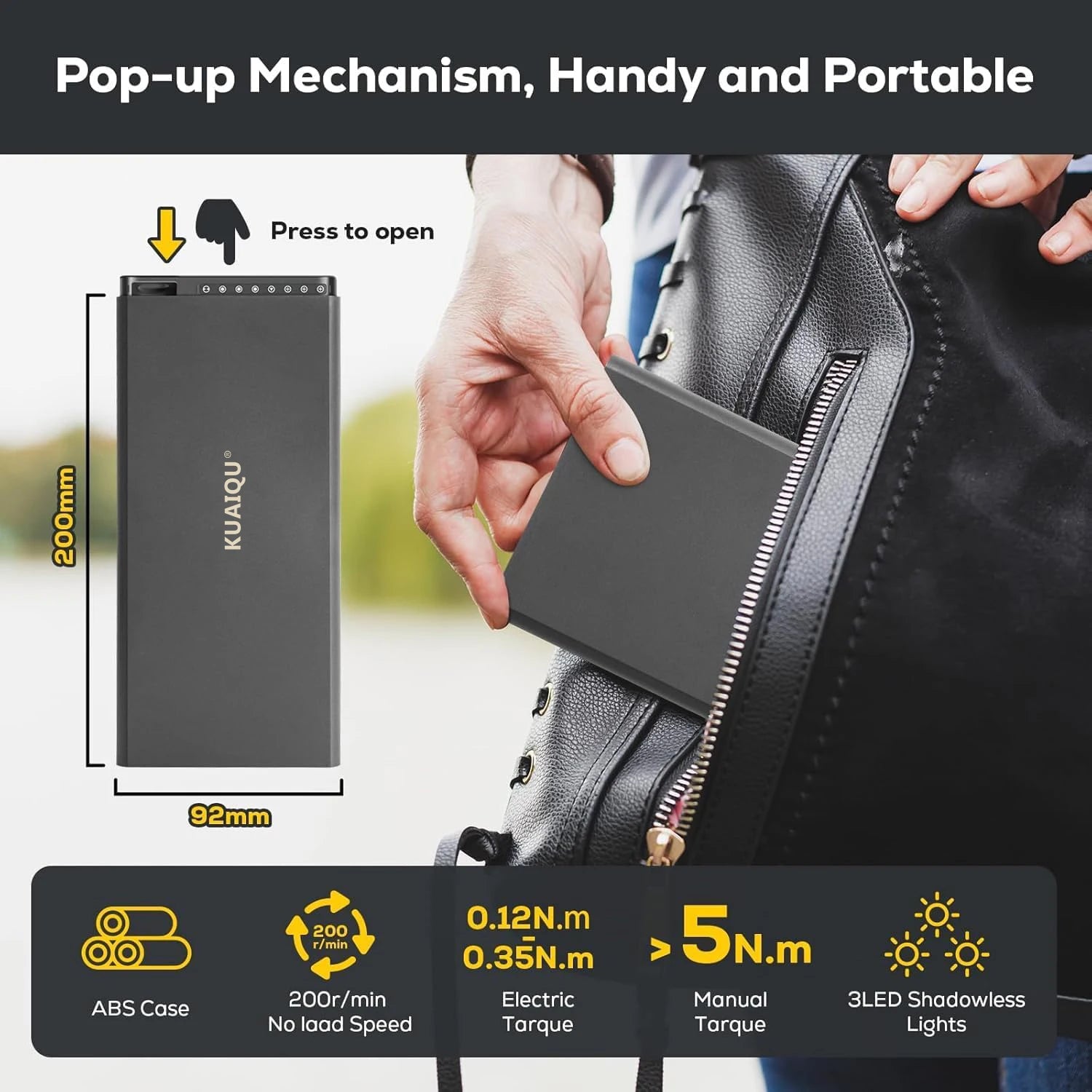 68 in 1 Precision Electric Screwdriver Set 64 Magnetic Bits 5 Torque or 5-In-1Manual Screwdriver Tool Foriphone Watch PC Glasses