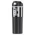 12V/24V Car Heating Cup Smart Temperature Sensor Electric Kettle Stainless Steel Thermos Cup Travel Car Coffee Mug Warmer Bottle