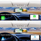 T122 10" 4K Mirror Dash Cam with Car Stereo Carplay 1080P Backup Camera Car Audio Receivers with Bluetooth Android Auto AUX.