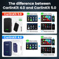 5.0 Wireless Carplay Android Auto Adapter 3 in 1 Wireless Car Adapter for Mazda Toyotal Peugeot Volvo Kia Spotify.