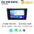 Android 8Core Wireless Car-Play Auto Car Radio Video Multimedia Player for VW Golf 6 2008-2016 GPS Navigation 5G WIFI DSP.