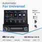 ZD1 7“ 1 Din Carplay Car Radio Android Auto Multimedia Retractable HD Touch Screen FM AUX BT USB Mirrorlink Universal Autoradio.