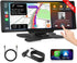 10.26 Inch Wireless Carplay Radio for Car,  Wireless Android Auto Car Display Screen with Dual Bluetooth GPS AUX Hand Free Mirror Link FM Transmitter Sat Nav.