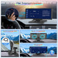10.26 Inch Wireless Carplay Radio for Car,  Wireless Android Auto Car Display Screen with Dual Bluetooth GPS AUX Hand Free Mirror Link FM Transmitter Sat Nav.