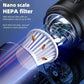 6000Pa Car Vacuum Cleaner, High-Power Mini Charging, Multifunctional Blowing and Suction, Handheld Car Vacuum Cleaner