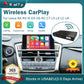 Roadtop Wireless Carplay for Lexus NX RX IS ES GS RC CT LS 2014-2019 with Android Auto Mirror Link Airplay Car Play Functions.